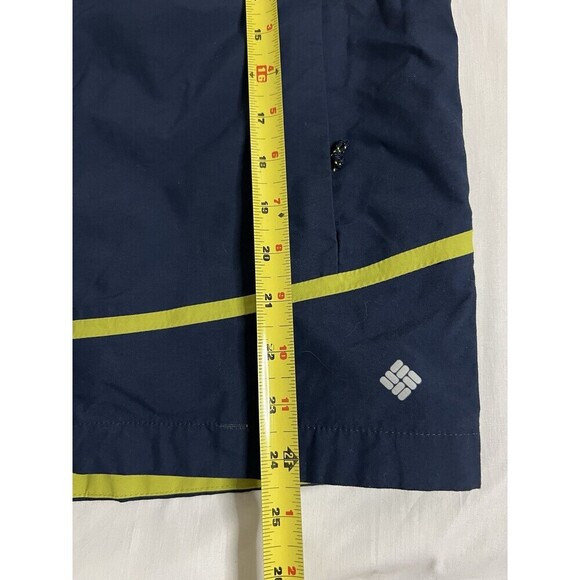 Columbia Omnitech Youth Size XL 14/16 Navy Blue Insulated Ski Snow Winter Jacket - Picture 3 of 7